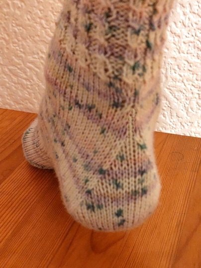 Neue Ferse! Fixe-Quicky-Ferse Fusion, Socken stricken, Toe Up, Gr. 34-45