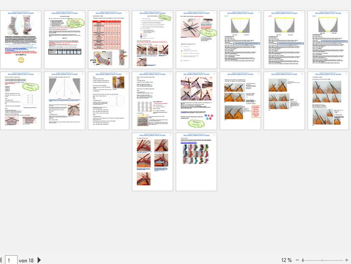 Neue Ferse! Fixe-Quicky-Ferse Fusion, Socken stricken, Toe Up, Gr. 34-45