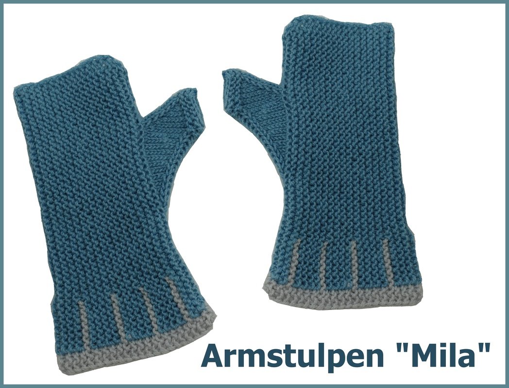 Armstulpen Mila