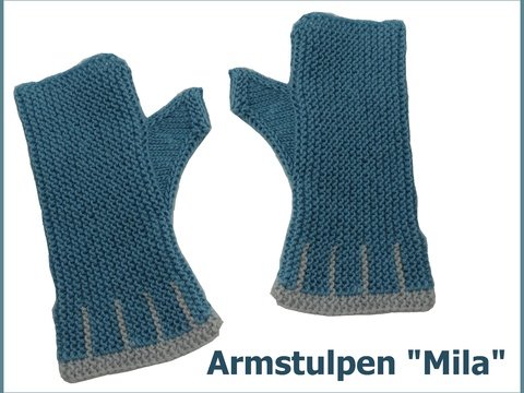 Armstulpen Mila