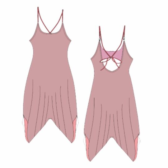 Jumpsuit Carmen Gr. 34-44 Nähanleitung und Schnittmuster