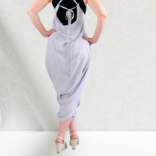 Jumpsuit Carmen Gr. 34-44 Nähanleitung und Schnittmuster