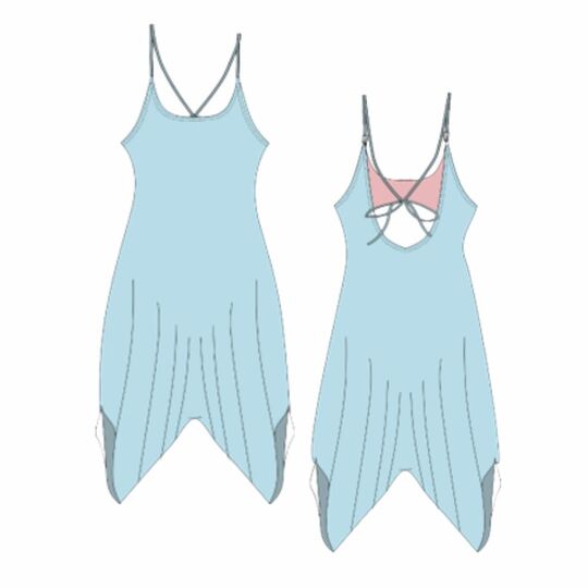 Jumpsuit Carmen Gr. 34-44 Nähanleitung und Schnittmuster