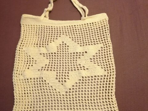 Einkaufstasche / Einkaufsnetz Stern