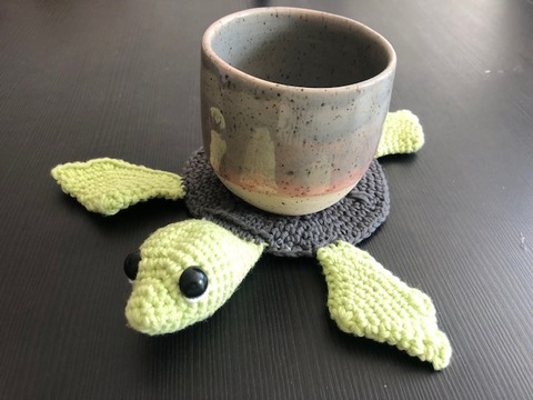 Häkelanleitung Schildkröte Morla