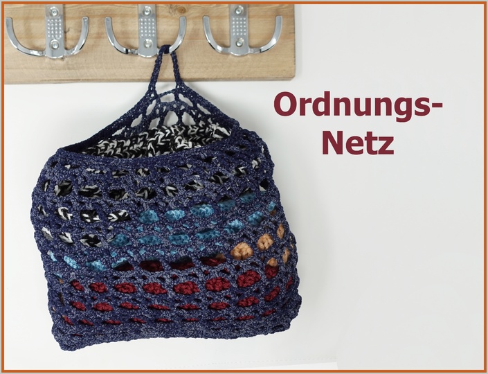Ordnungsnetz häkeln