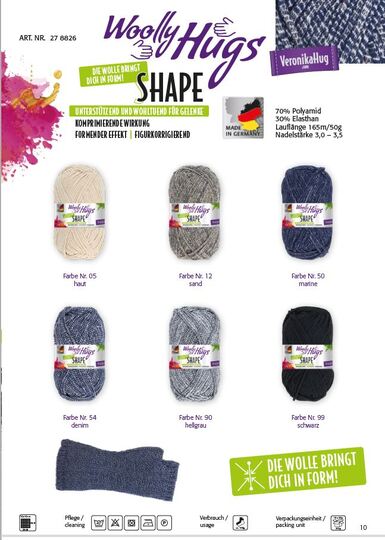 Ordnungsnetz häkeln