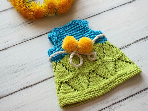 Strickanleitung für Puppenkleidchen02