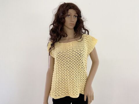 Häkelanleitung - Shirt "Celeste"