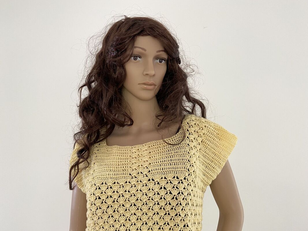 Häkelanleitung - Shirt "Celeste" - Bild 4