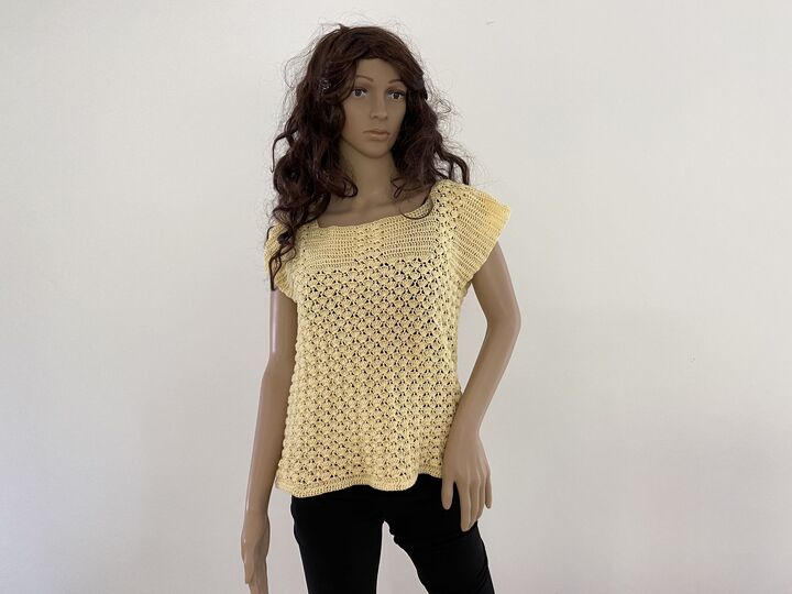 Häkelanleitung - Shirt "Celeste"