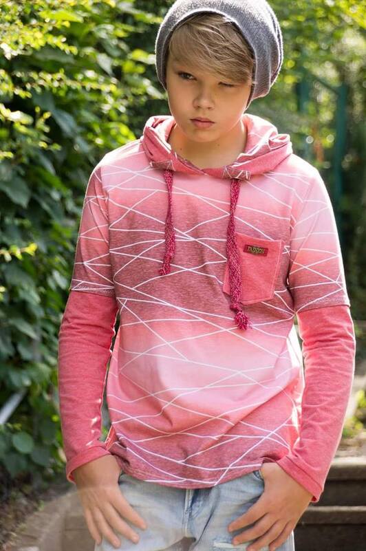 Shirt Kinder – E-Book Schnittmuster Gr. 134-176 – Theo Teens - Bild 3