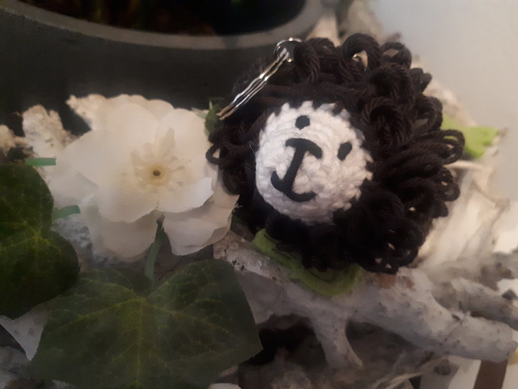 Schlüsselanhänger "Igel Fips" - Bild 2