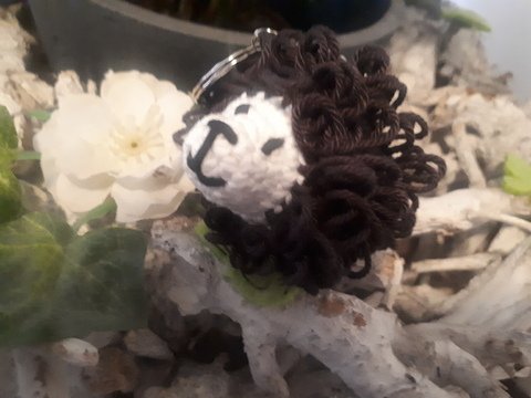 Schlüsselanhänger "Igel Fips"