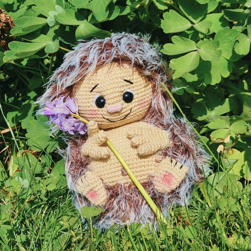 Igli - Pigli Babyigelchen häkeln - Bild 5