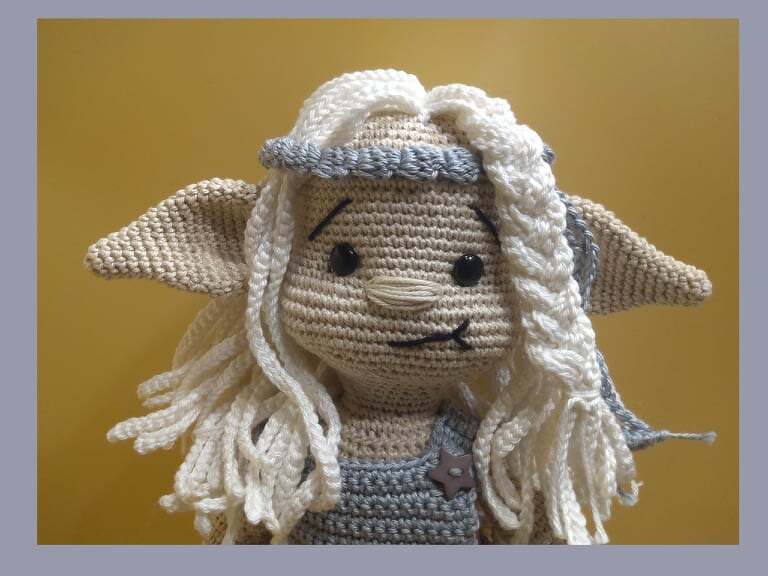 Häkelanleitung / Amigurumi / Elfchen Eleonora