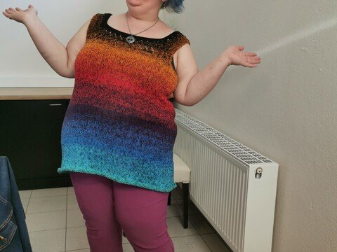 RVO-Sommertop / Trägerkleid "Hallig Habel" bis Gr. XXXXXL