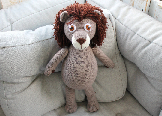 Lio the lion crochet pattern english version - Image 2