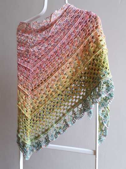 Häkelanleitung - Tuch "Blaire"