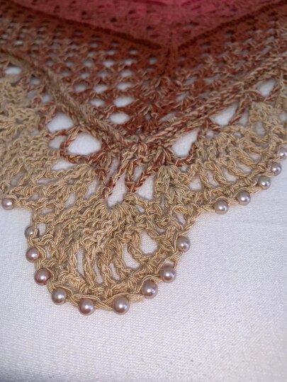 Häkelanleitung - Tuch "Blaire"