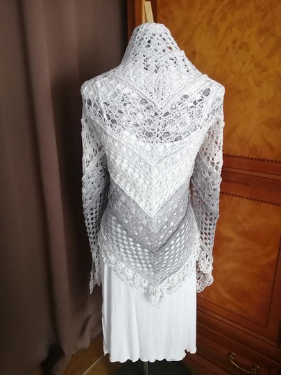 Häkelanleitung - Tuch "Blaire"