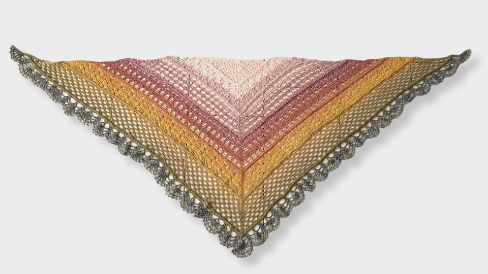 Häkelanleitung - Tuch "Blaire"