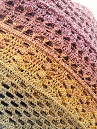 Häkelanleitung - Tuch "Blaire"