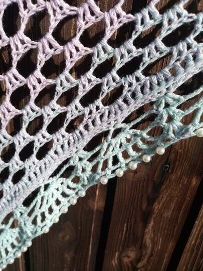 Häkelanleitung - Tuch "Blaire"