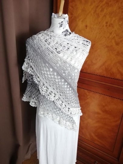 Häkelanleitung - Tuch "Blaire"