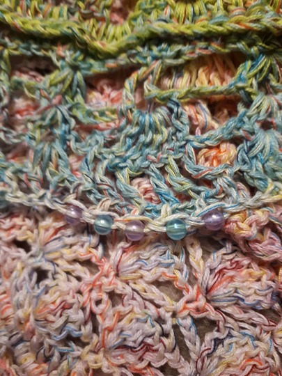 Häkelanleitung - Tuch "Blaire"