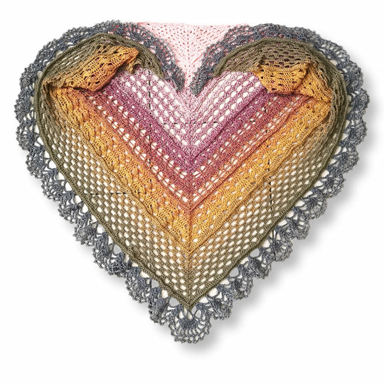 Häkelanleitung - Tuch "Blaire"