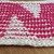 Schattenstricken, Illusionsstricken, Buchstabe "N"