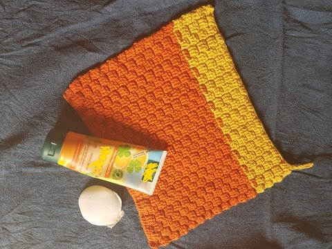 Gesichtshandtuch "Vitamin C"