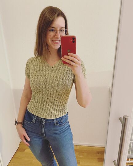 T-Shirt "Spring Fling Tee" Strickanleitung