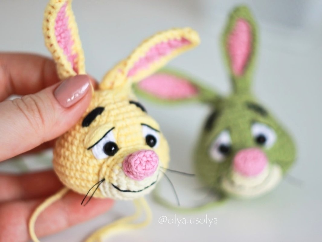Hase der Bauer Häkelanleitung Amigurumi Spielzeug (Osterhase) - Bild 3