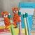 The Tiny Tiger Pencil Topper Amigurumi Crochet Pattern