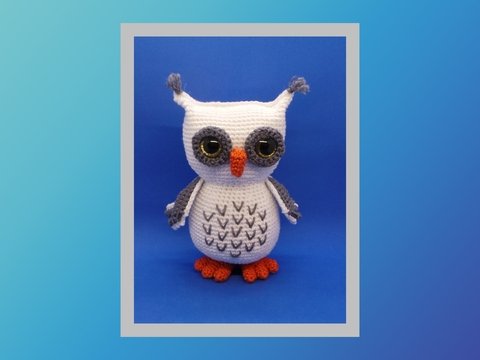 Häkelanleitung Eule Ella