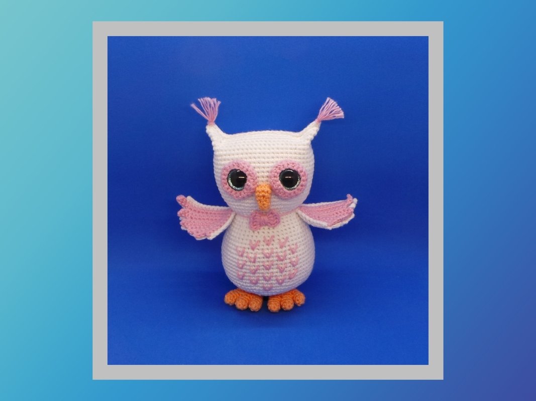 Häkelanleitung Eule Ella - Bild 8