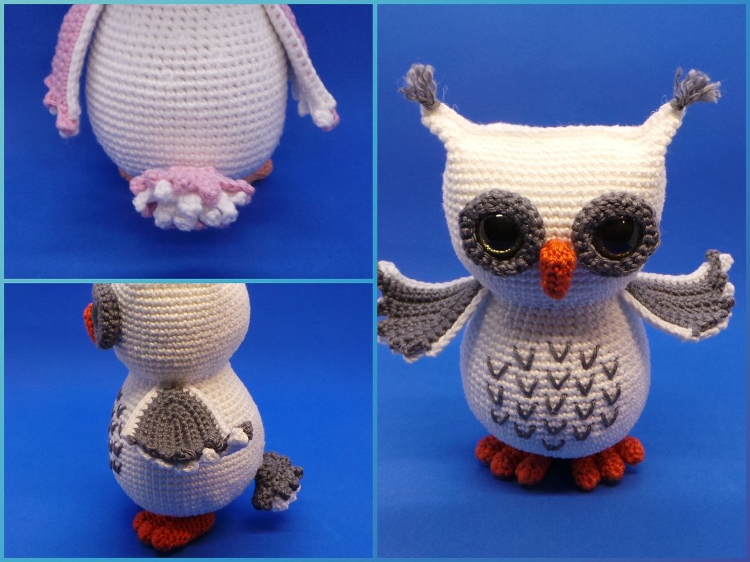 Häkelanleitung Eule Ella - Bild 2
