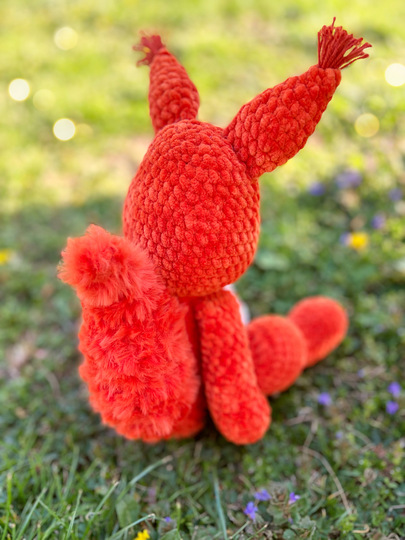 Eichhörnchen Häkelanleitung