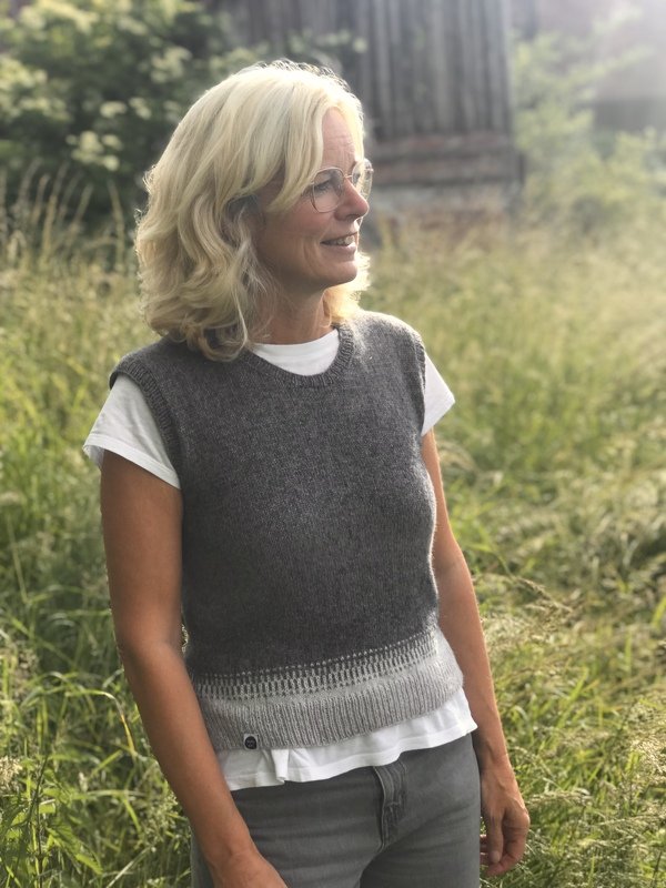 Strickanleitung Top Leni (34/36 - 42/44)