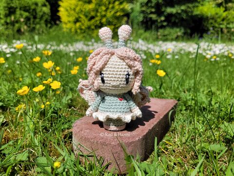 Häkelanleitung Schmetterling Ella