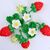 Häkelanleitung Erdbeeren in 3 Größen inkl. Blatt, Blüte & Anwendungstipps