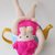 Synchronized Swimmer Tea Cosy Knitting Pattern