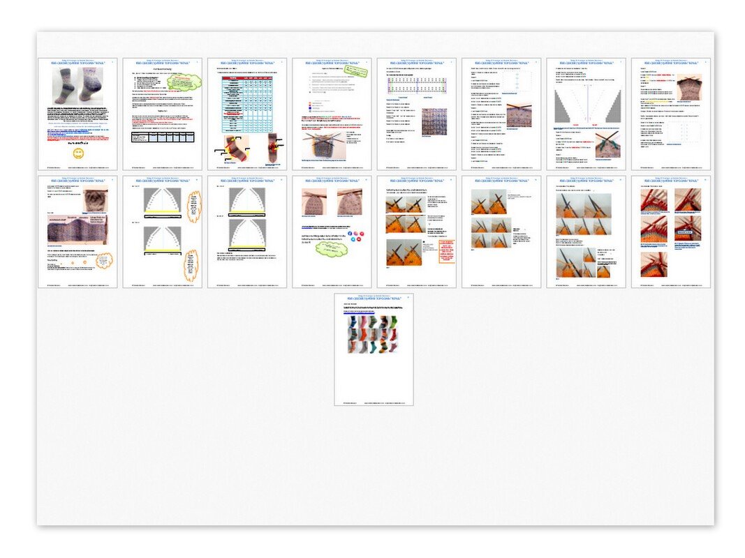 Neue Ferse! Fixe-Quicky-Ferse Royal,Top Down, Socken stricken, Gr. 34-45