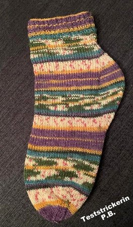 Neue Ferse! Fixe-Quicky-Ferse Royal,Top Down, Socken stricken, Gr. 34-45