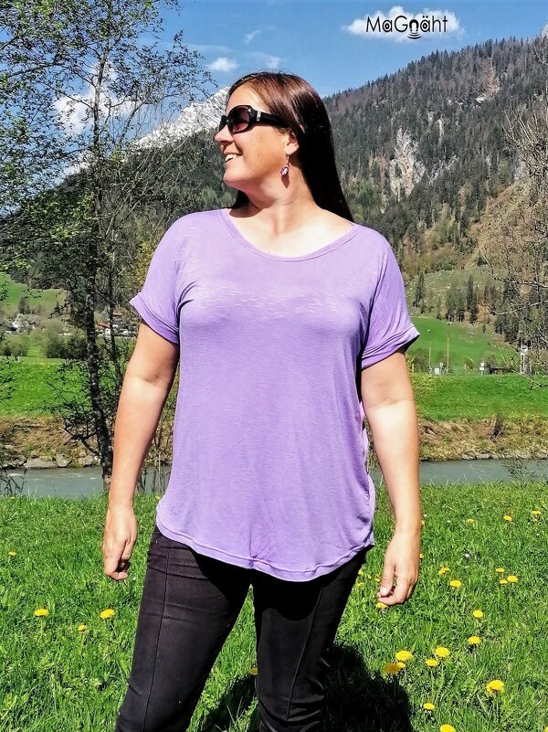 Ebook Shirt ALBORI Gr. 32-56 + gratis Plott - Bild 18