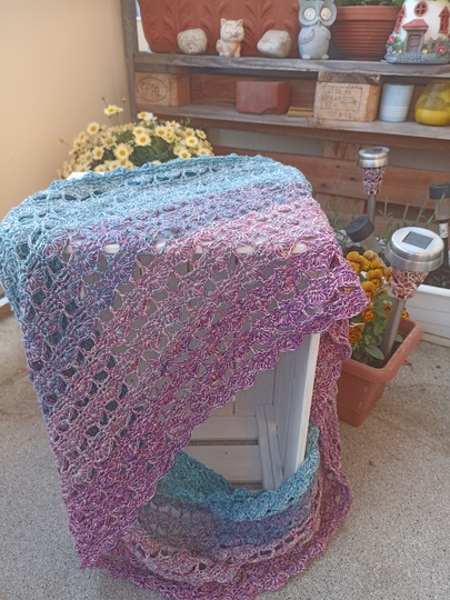 Häkelanleitung Loop Summer