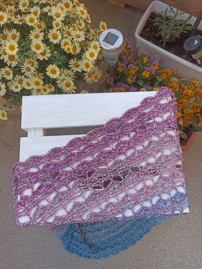 Häkelanleitung Loop Summer