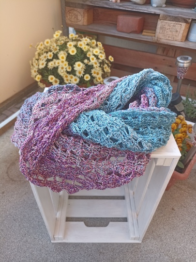 Häkelanleitung Loop Summer